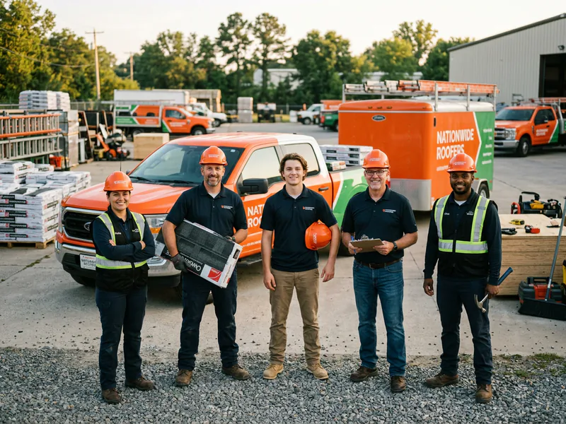 Natiowide Roofers - roof installation in Perry Hall near me